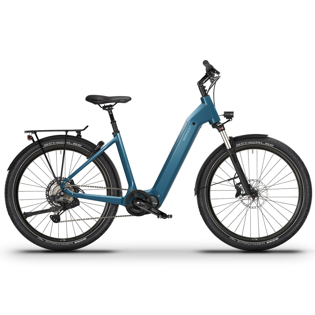 Produktbild eines HoheAcht AMO Tereno E-Bike in der Variante " Kratersee "