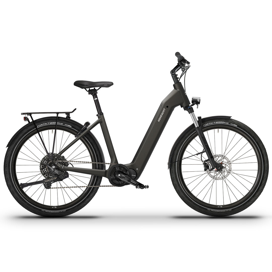 Produktbild eines HoheAcht AMO Terra E-Bike in der Variante " Obsidian "