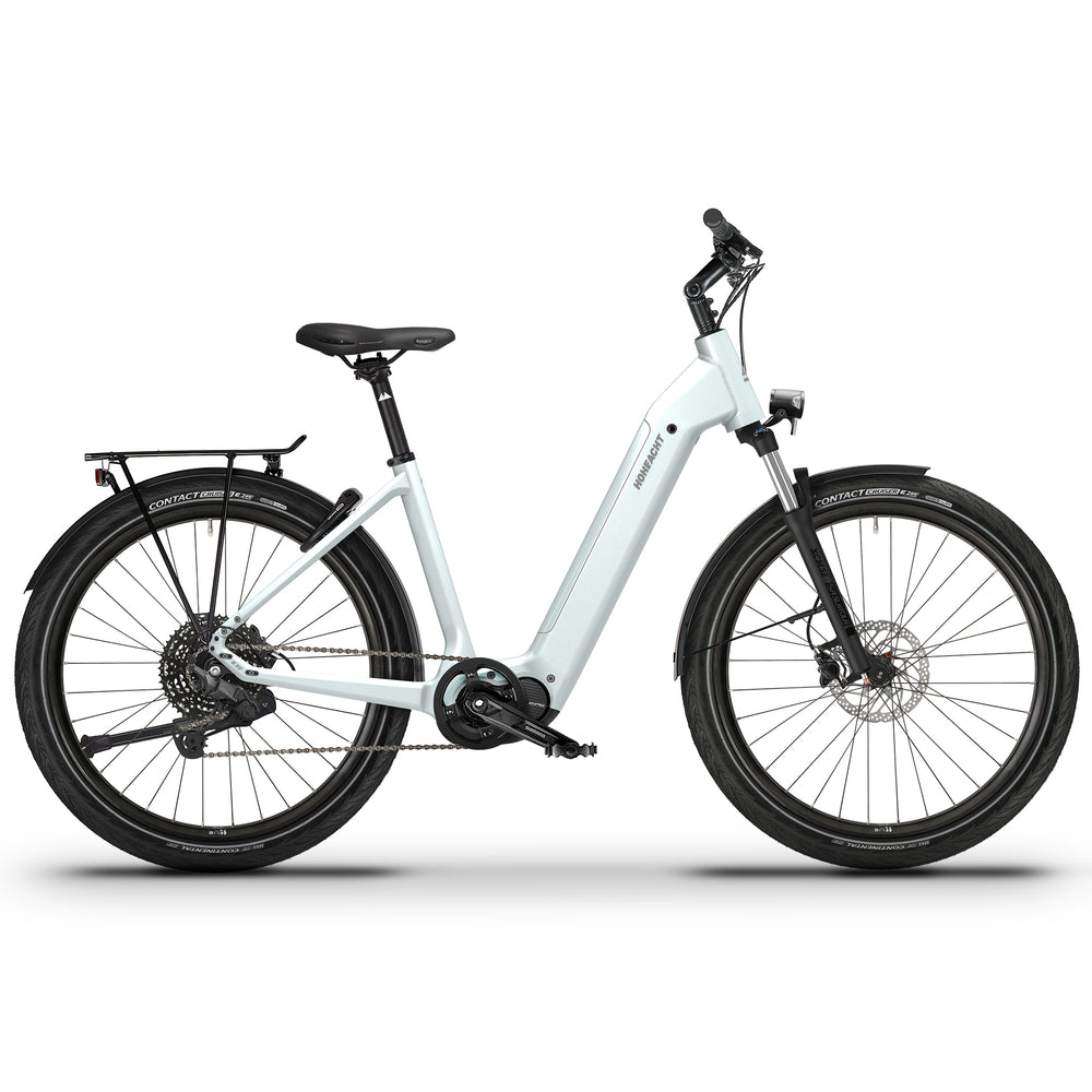 Produktbild eines HoheAcht AMO Terra E-Bike in der Variante " Schneesturm "