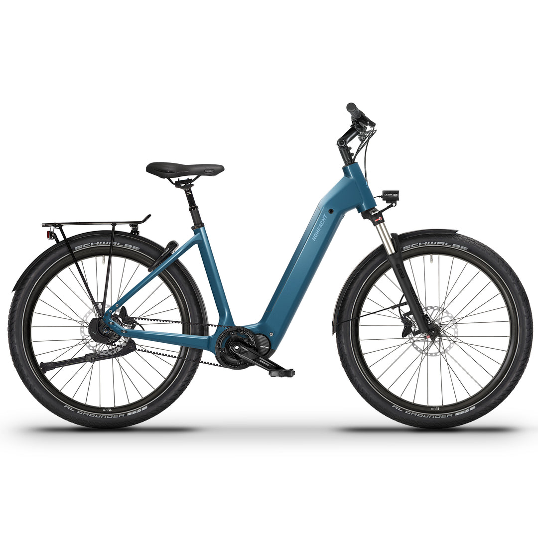 Produktbild eines HoheAcht AMO Urbeno E-Bike in der Variante " Kratersee "