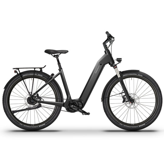 Produktbild eines HoheAcht AMO Urbeno E-Bike in der Variante " Vulkanschiefer "