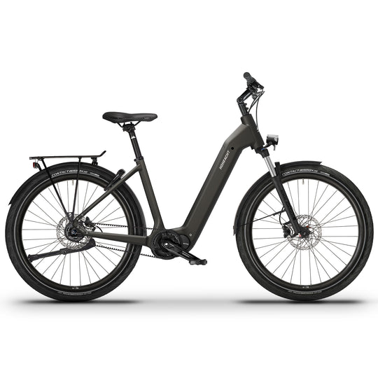 Produktbild eines HoheAcht AMO Urbo E-Bike in der Variante " Obsidian "