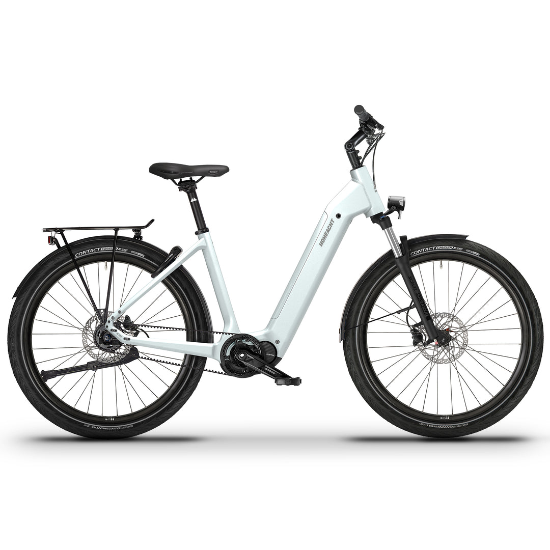 Produktbild eines HoheAcht AMO Urbo E-Bike in der Variante " Schneesturm "