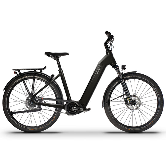 Produktbild eines HoheAcht AMO Vilago E-Bike in der Variante " Obsidian "