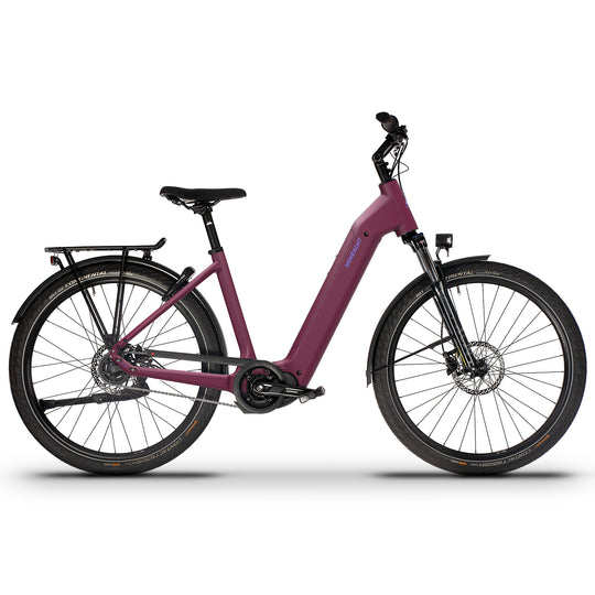 Produktbild eines HoheAcht AMO Vilago E-Bike in der Variante " Shiraz "