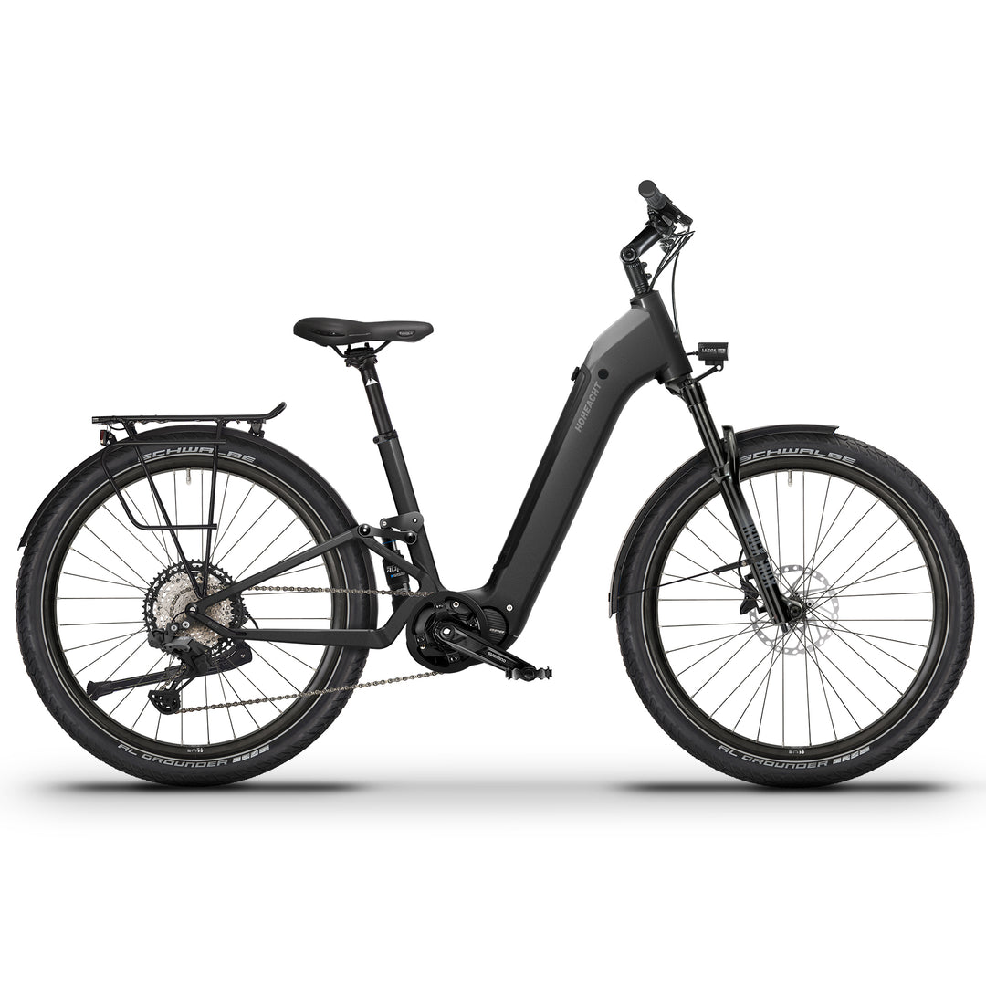 Produktbild eines HoheAcht AMOLA Tereno E-Bike in der Variante " Vulkanschiefer "