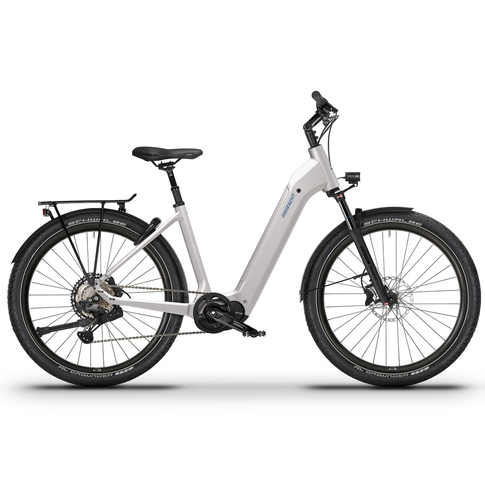 Produktbild eines HoheAcht GRANDAMO Tereno E-Bike in der Variante " Eisbach "