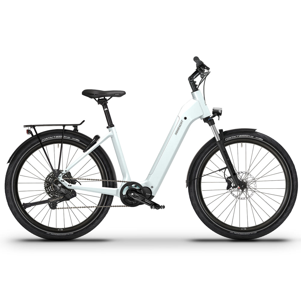 Produktbild eines HoheAcht GRANDAMO Terra E-Bike in der Variante " Schneesturm "