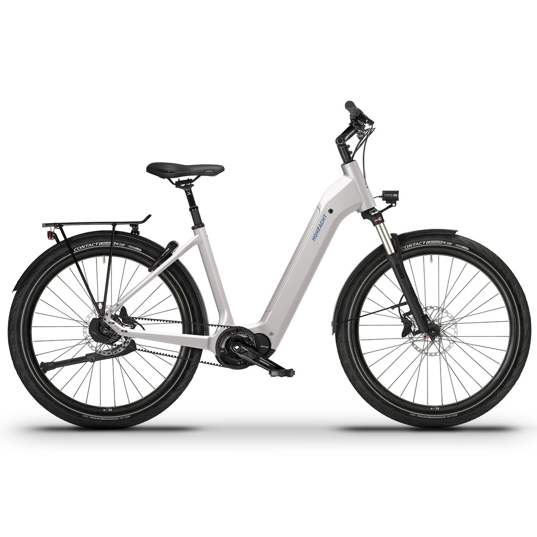 Produktbild eines HoheAcht GRANDAMO Urbeno E-Bike in der Variante " Eisbach "