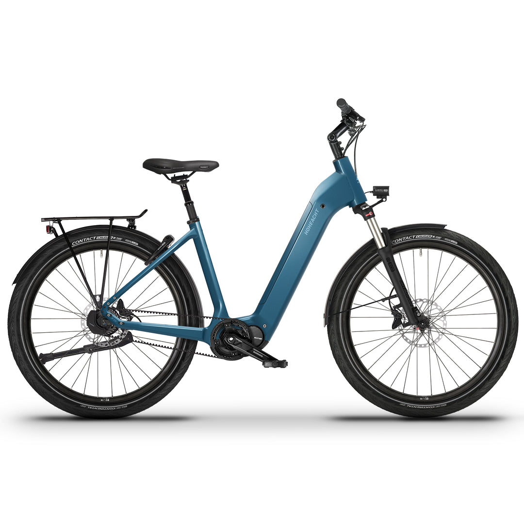 Produktbild eines HoheAcht GRANDAMO Urbeno E-Bike in der Variante " Kratersee "