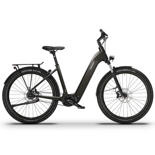 Produktbild eines HoheAcht GRANDAMO Urbo E-Bike in der Variante " Obsidian "
