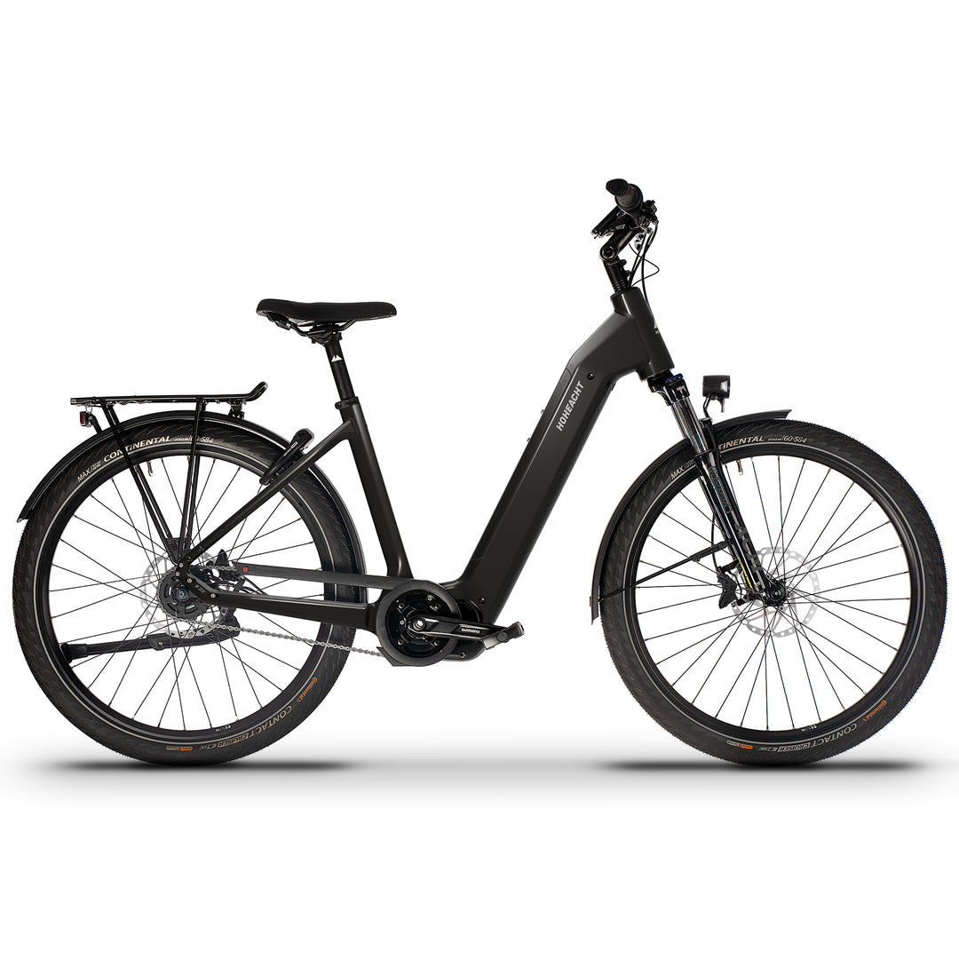 Produktbild eines HoheAcht GRANDAMO Vilago E-Bike in der Variante " Obsidian "