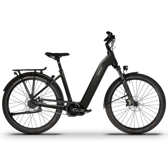 Produktbild eines HoheAcht GRANDAMO Vilago E-Bike in der Variante " Obsidian "