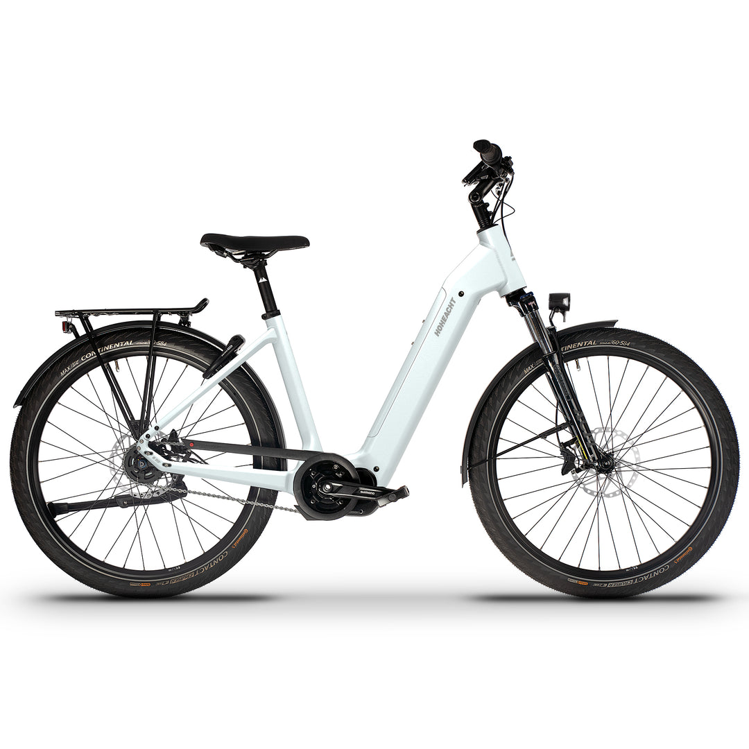 Produktbild eines HoheAcht GRANDAMO Vilago E-Bike in der Variante " Schneesturm "
