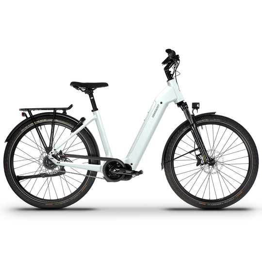 Produktbild eines HoheAcht GRANDAMO Vilago E-Bike in der Variante " Schneesturm "