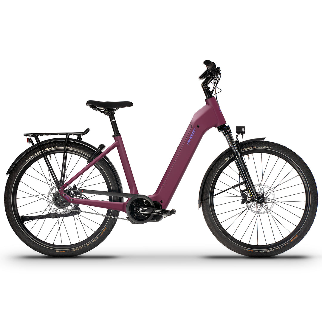 Produktbild eines HoheAcht GRANDAMO Vilago E-Bike in der Variante " Shiraz "