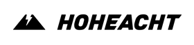 HoheAcht Logo in schwarz im Querformat auf transparentem Hintergrund