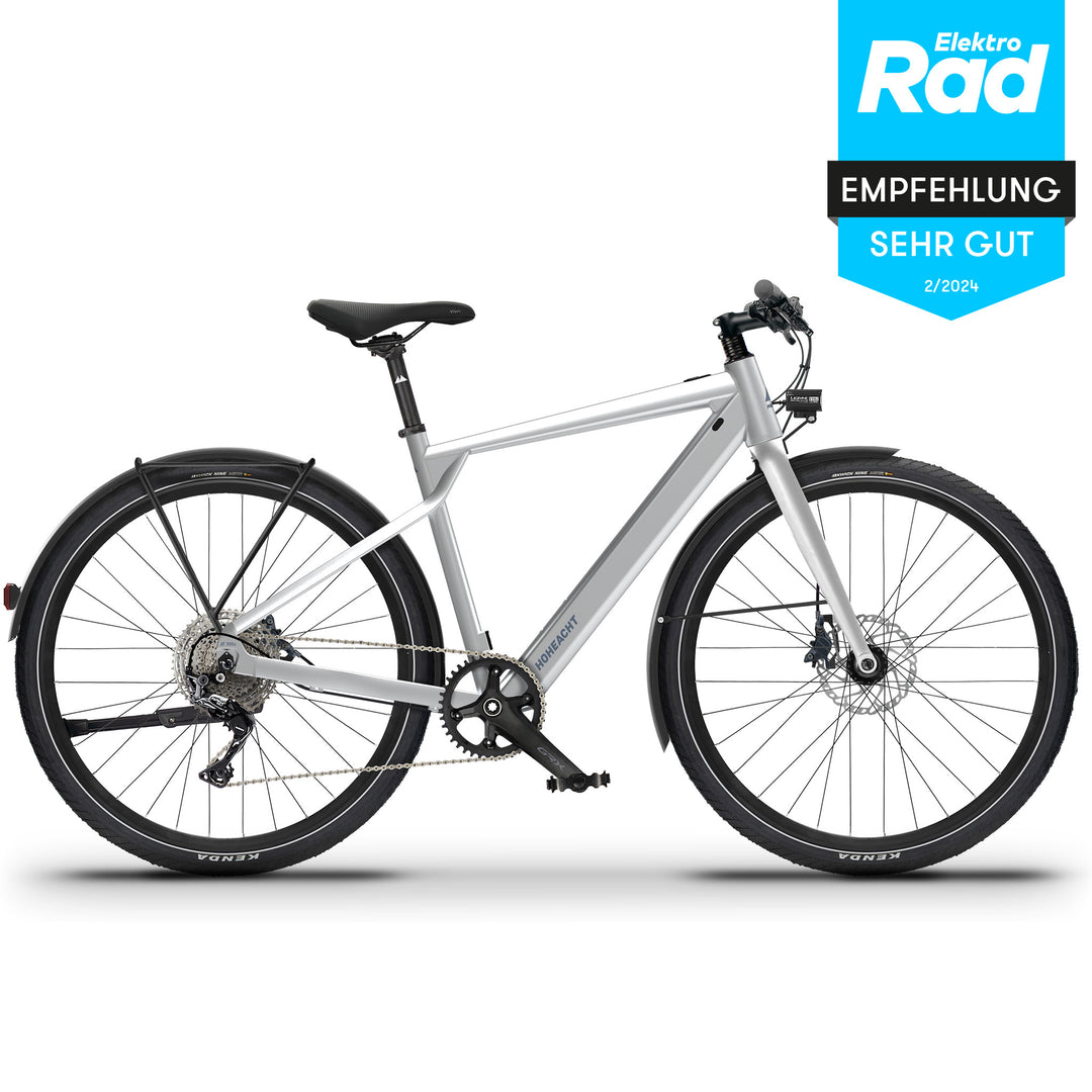 Produktbild eines HoheAcht LUMO Tereno | Diamant E-Bike in der Variante " Eisbach "