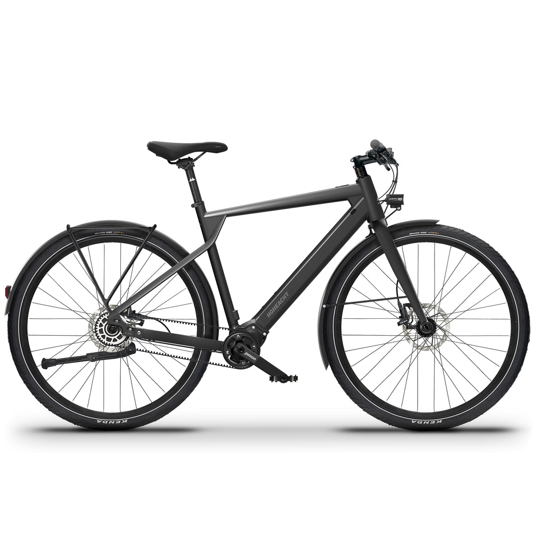 Produktbild eines HoheAcht LUMO Ilaron E-Bike in der Variante " Vulkanschiefer "