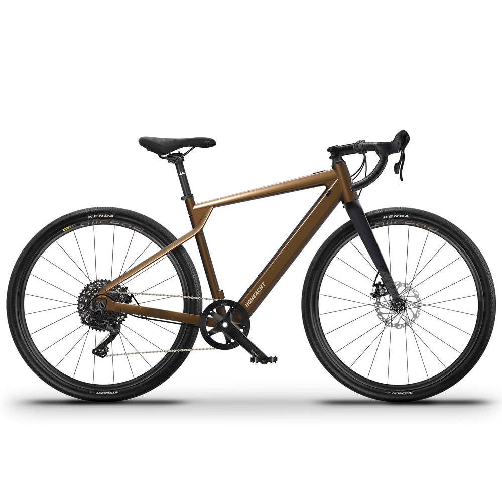 Produktbild eines HoheAcht LUMO Ripinio E-Bike in der Variante " Bernstein "