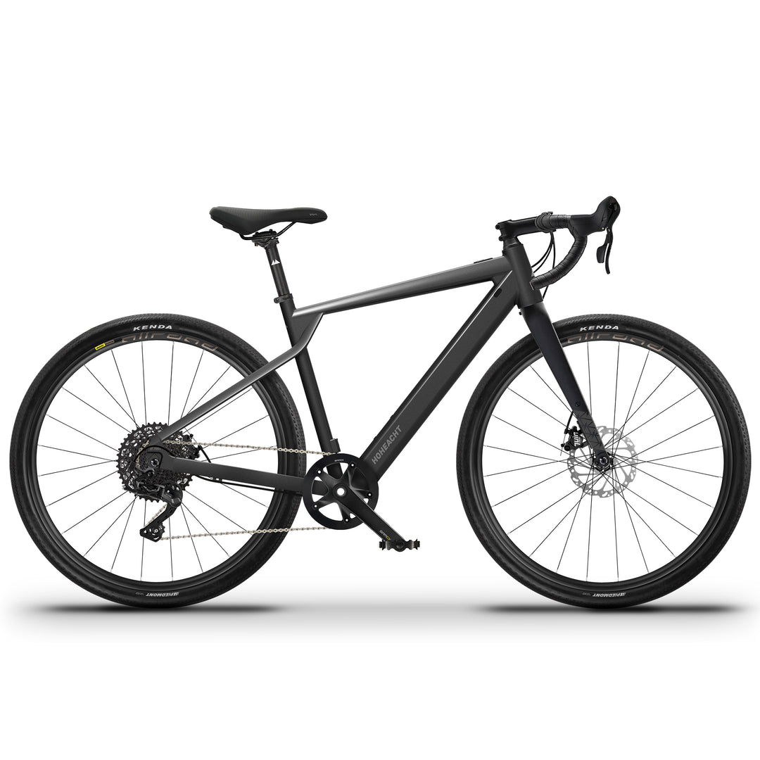 Produktbild eines HoheAcht LUMO Ripinio E-Bike in der Variante " Vulkanschiefer "