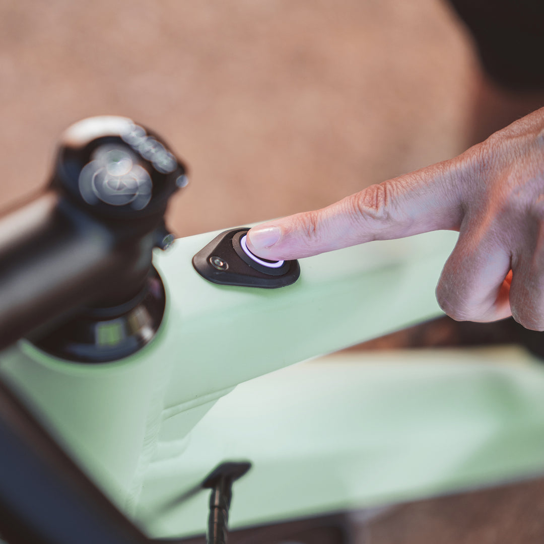 Produktbild eines HoheAcht LUMO Tereno | Diamant E-Bike in der Variante " "