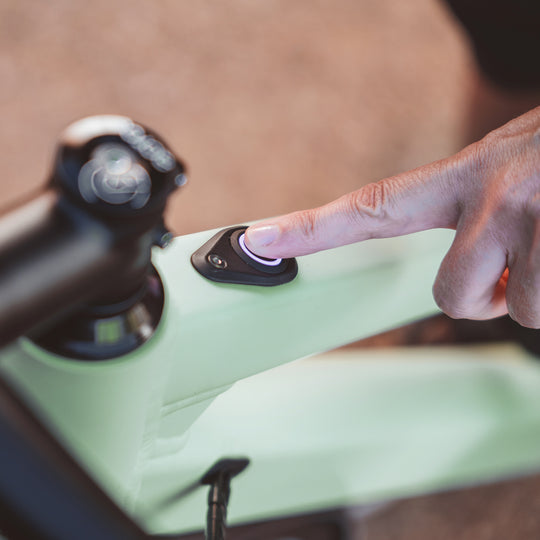 Produktbild eines HoheAcht LUMO Tereno | Diamant E-Bike in der Variante " "
