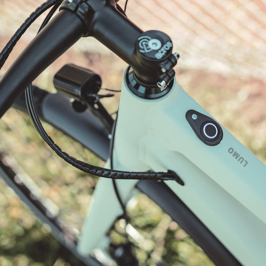 Produktbild eines HoheAcht LUMO Tereno | Diamant E-Bike in der Variante " "