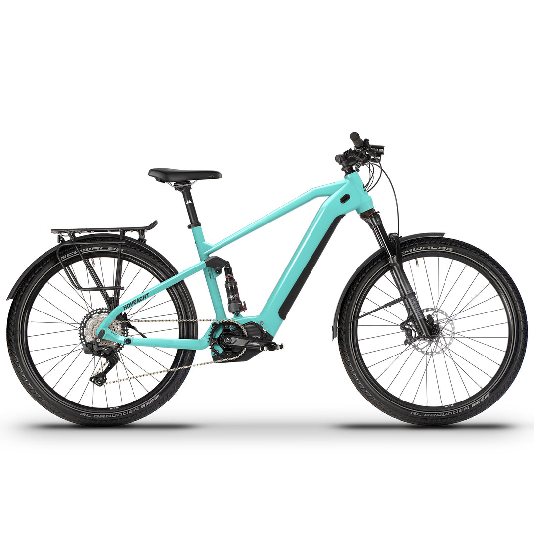 Produktbild eines HoheAcht MOLA Tereno E-Bike in der Variante " Lagune "
