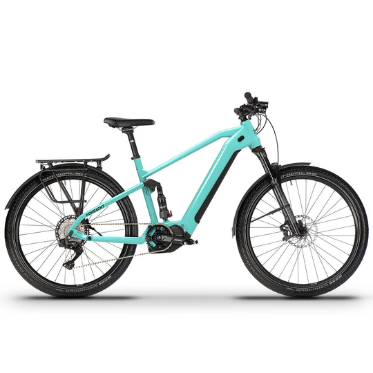 Produktbild eines HoheAcht MOLA Tereno E-Bike in der Variante " Lagune "