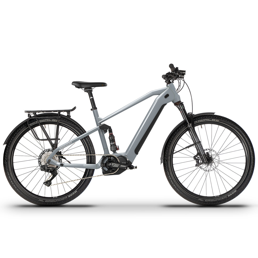 Produktbild eines HoheAcht MOLA Tereno E-Bike in der Variante " Morgentau "