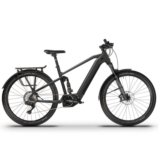 Produktbild eines HoheAcht MOLA Tereno E-Bike in der Variante " Nebelkrähe "