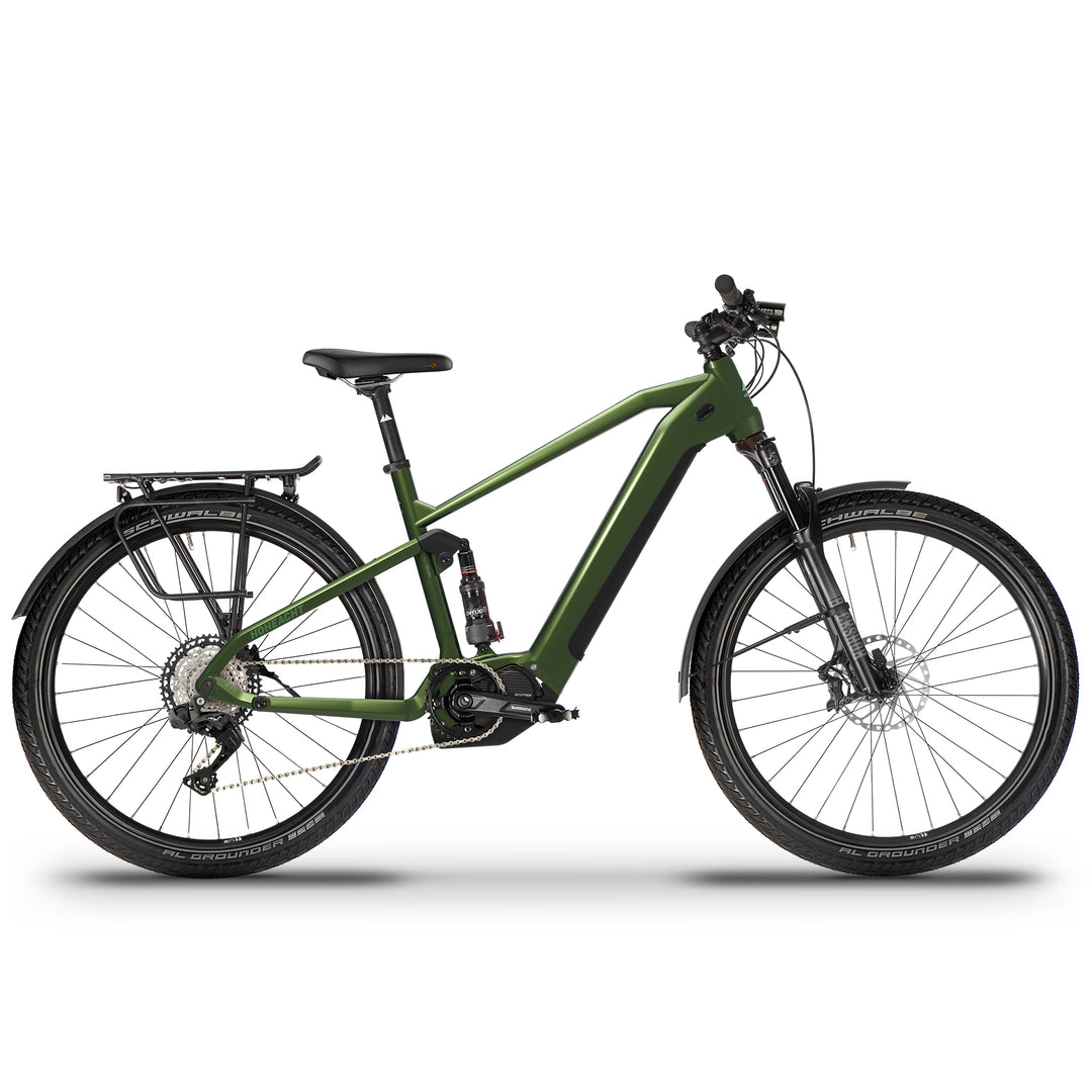 Produktbild eines HoheAcht MOLA Tereno E-Bike in der Variante " Tannenwald "