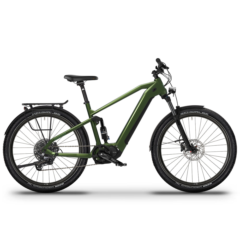 Produktbild eines HoheAcht MOLA Terra E-Bike in der Variante " Tannenwald "