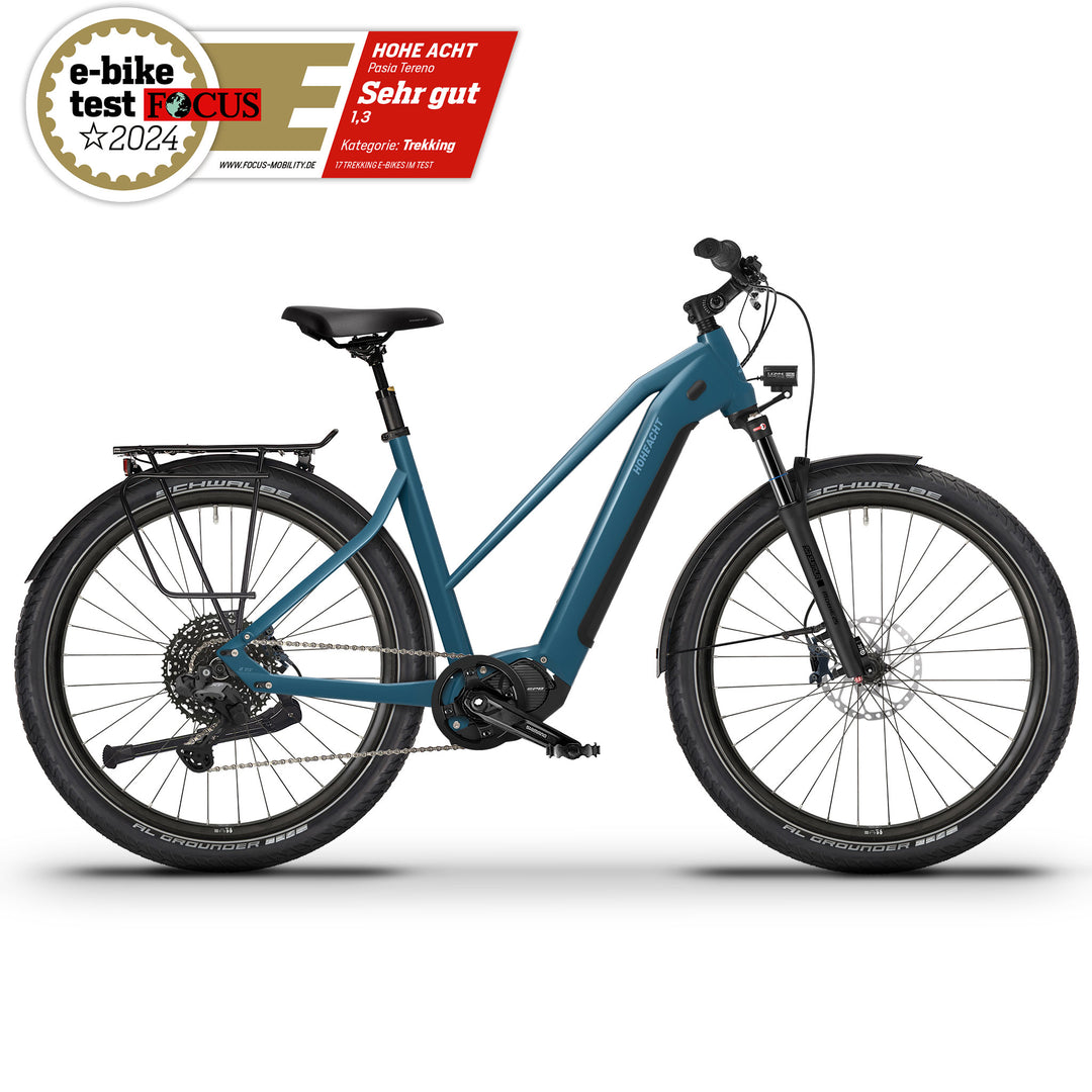 Produktbild eines HoheAcht PASIA Tereno E-Bike in der Variante " Kratersee "