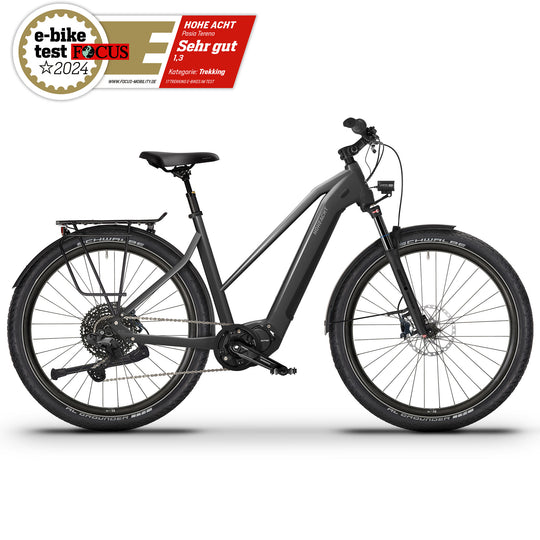 Produktbild eines HoheAcht PASIA Tereno E-Bike in der Variante " Vulkanschiefer "