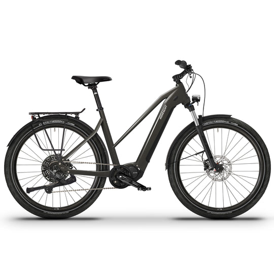 Produktbild eines HoheAcht PASIA Terra E-Bike in der Variante " Obsidian "