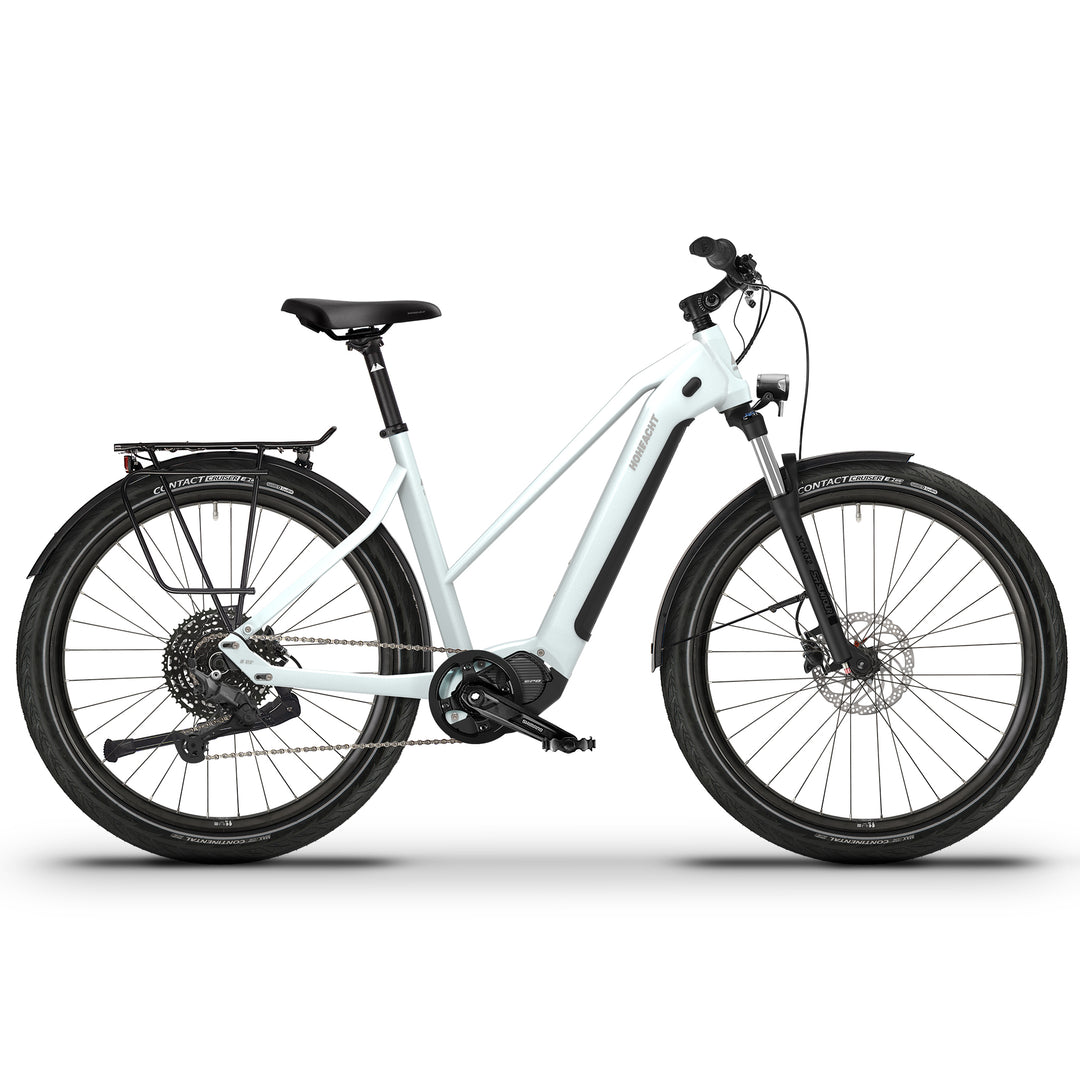 Produktbild eines HoheAcht PASIA Terra E-Bike in der Variante " Schneesturm "