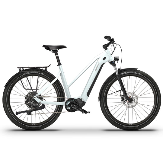 Produktbild eines HoheAcht PASIA Terra E-Bike in der Variante " Schneesturm "