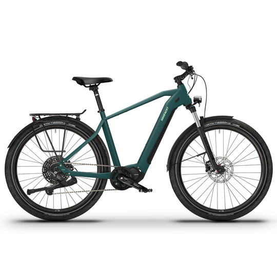 Produktbild eines HoheAcht PASIO Terra E-Bike in der Variante " Elfengrotte "