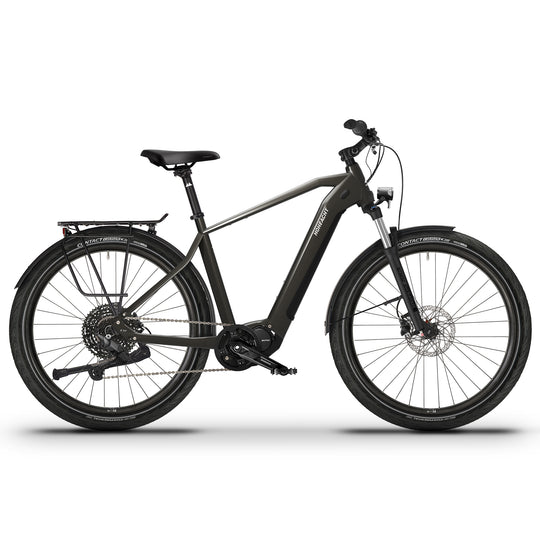 Produktbild eines HoheAcht PASIO Terra E-Bike in der Variante " Obsidian "