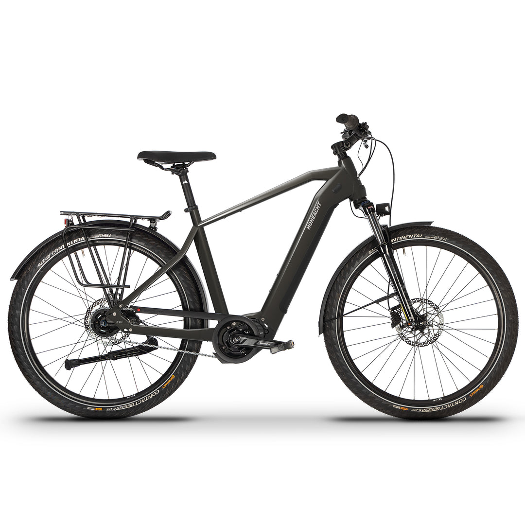 Produktbild eines HoheAcht PASIO Vilago E-Bike in der Variante " Obsidian "
