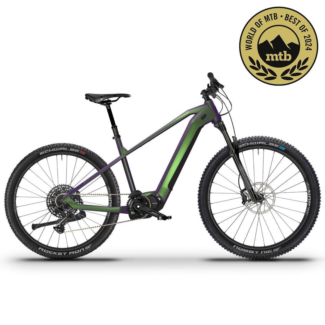 Produktbild eines HoheAcht SENTO Monto E-Bike in der Variante " Rosenkäfer "