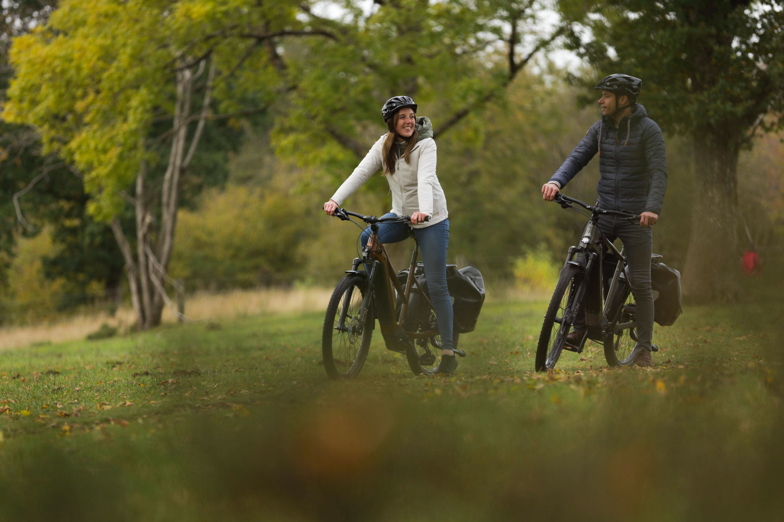 Optimal ausgestattet für die nächste E-Bike Tour