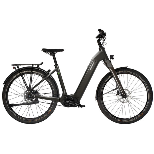 HoheAcht Amo EKO Facila 2022 E-Bike in Obsidian, Seitenansicht