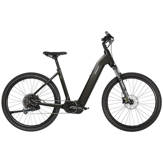 HoheAcht Amo EKO Rokito 2022 E-Bike in Obsidian, Seitenansicht