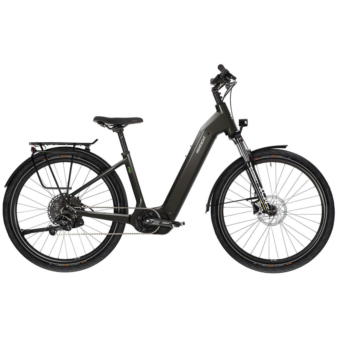 HoheAcht Amo EKO Terra 2022 E-Bike in Obsidian, Seitenansicht