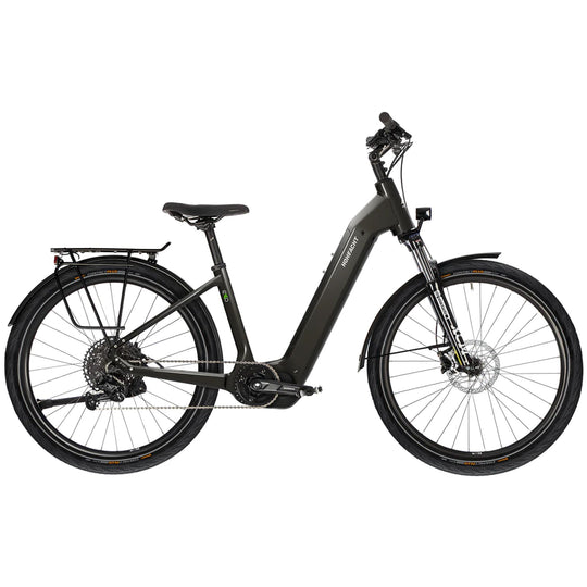 HoheAcht Amo EKO Terra 2022 E-Bike in Obsidian, Seitenansicht