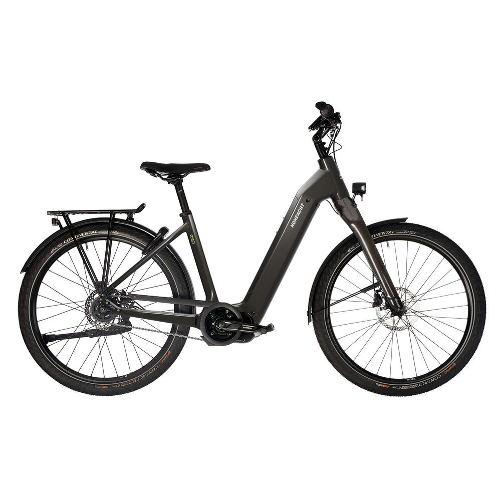 HoheAcht Amo EKO Vilago RT 2022 E-Bike in Obsidian, Seitenansicht