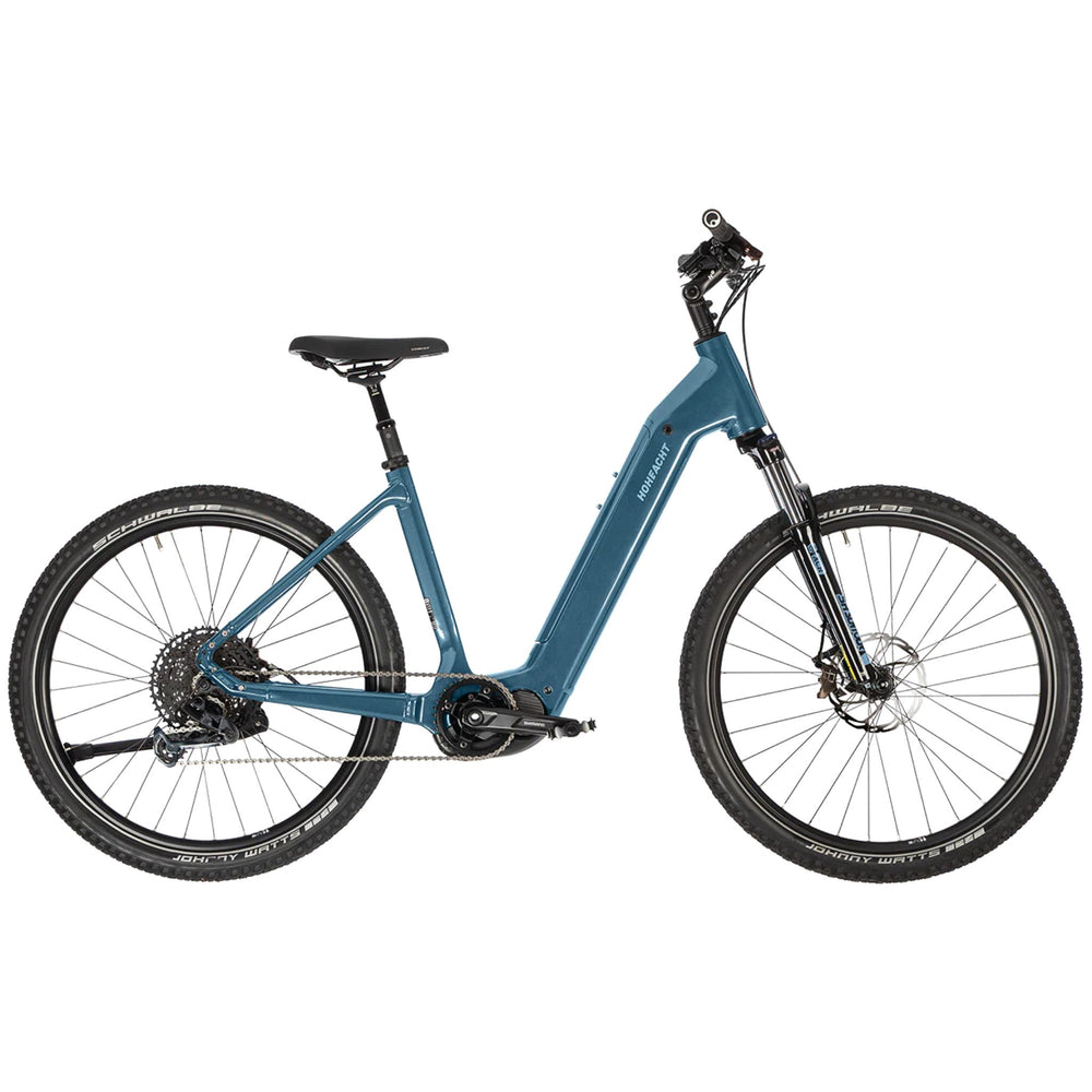 HoheAcht Amo Monto 2022 E-Bike in Kratersee, Seitenansicht